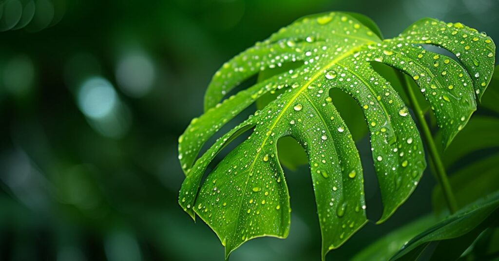signs Monstera Is Suffering from Humidity Stress