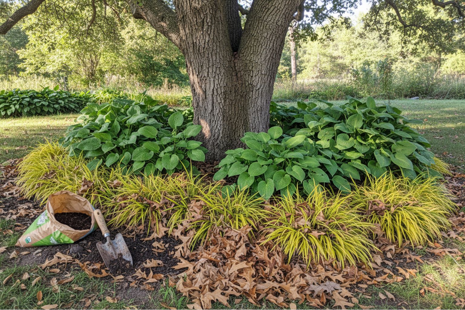20 Tough Shade Plants To Grow Under Trees